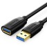 Cablu prelungitor USB 3.0 M / F K1007 negru