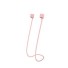 Cablu siliconic pentru gât pentru Apple Airpods roz