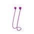 Cablu siliconic pentru gât pentru Apple Airpods violet