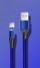 Cablu USB de date magnetice K504 albastru