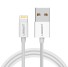 Cablu USB pentru Apple iPhone / iPad / iPod alb