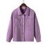 Cămașă oversize damă P2213 violet