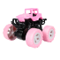 Camion monstru de jucărie Z178 roz