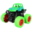 Camion monstru de jucărie Z178 verde