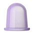 Cana de masaj din silicon violet