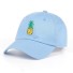 Cap mit Ananas hellblau