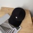 Cap mit Aufdruck C976 schwarz