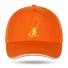 Cap mit einem Fischer orange