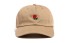 Cap mit einer Rose khaki