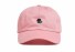 Cap mit einer Rose rosa