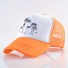 Cap mit Palmen orange