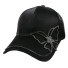 Cap mit Schmetterling schwarz