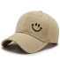 Cap mit Smiley T204 khaki