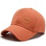 Cap mit Smiley T204 orange