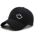 Cap mit Smiley T204 schwarz