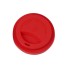 Capac de cupă din silicon roșu