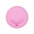 Capac de cupă din silicon roz