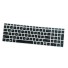 Capac pentru tastatură pentru notebook HP de 15,6 inchi negru