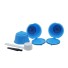 Capsule regenerabile pentru aparatul de cafea Dolce Gusto 3 buc albastru