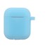 Carcasă luminiscentă pentru carcasă Apple Airpods K2105 albastru