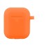 Carcasă luminiscentă pentru carcasă Apple Airpods K2105 portocale