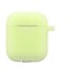 Carcasă luminiscentă pentru carcasă Apple Airpods K2105 verde