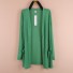 Cardigan de damă P1893 verde inchis