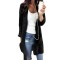 Cardigan tricotat pentru femei G417 negru