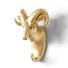 Cârlig decorativ în formă de animal aur