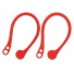 Cârlig pentru urechi pentru AirPods 1 pereche roșu