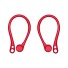 Cârlig pentru urechi pentru Airpods roșu