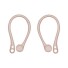 Cârlig pentru urechi pentru Airpods roz deschis