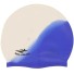 Cască de înot rezistentă la apă, cu elasticitate ridicată, pentru bărbați și femei, echipament de înotător, șapcă din silicon pentru piscină, cu protecție pentru urechi, unisex, multicolor 8