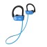 Căști sport Bluetooth K1912 albastru