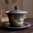 Castron de ceai ceramic Gaiwan C120 2