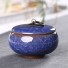 Ceainic din ceramica albastru inchis