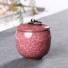 Ceainic din ceramica roz