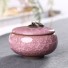 Ceainic din ceramica roz deschis