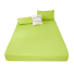 Cearșaf de pat de o singură culoare 140 x 200 cm verde deschis