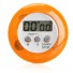 Ceas deşteptător digital de bucătărie LCD J913 portocale