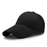 Čepice s prodlouženým kšiltem T194 černá