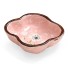 Ceramiczna miska na kwiaty różowy