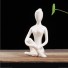 Ceramiczna statuetka jogina 10
