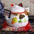 Ceramiczna statuetka szczęśliwego kota 2
