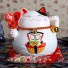 Ceramiczna statuetka szczęśliwego kota 5