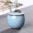 Ceramiczny czajniczek jasnoniebieski