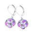 Cercei Dangle pentru femei G531 violet