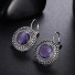 Cercei Dangle pentru femei G859 violet