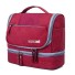 Cestovná kozmetická taška červená