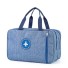 Cestovná kozmetická taška T692 modrá